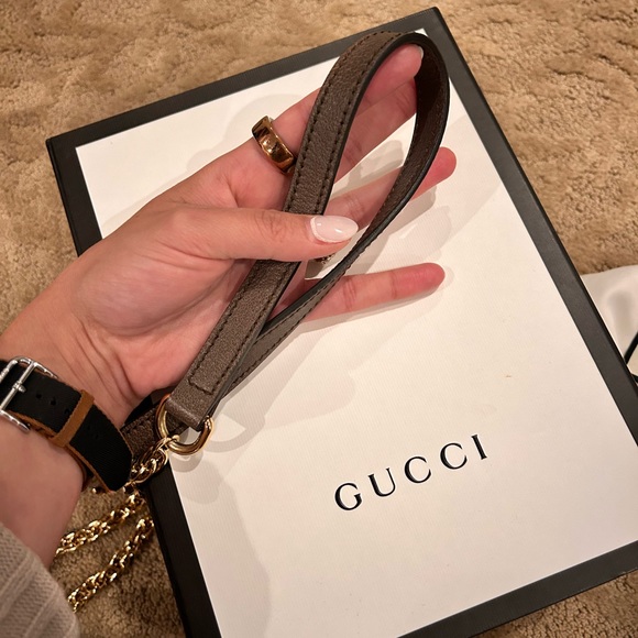 AUTHENTIC! Gucci Ophidia Round Crossbody Bag - Picture 5 of 11